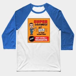 Super Savings Baseball T-Shirt